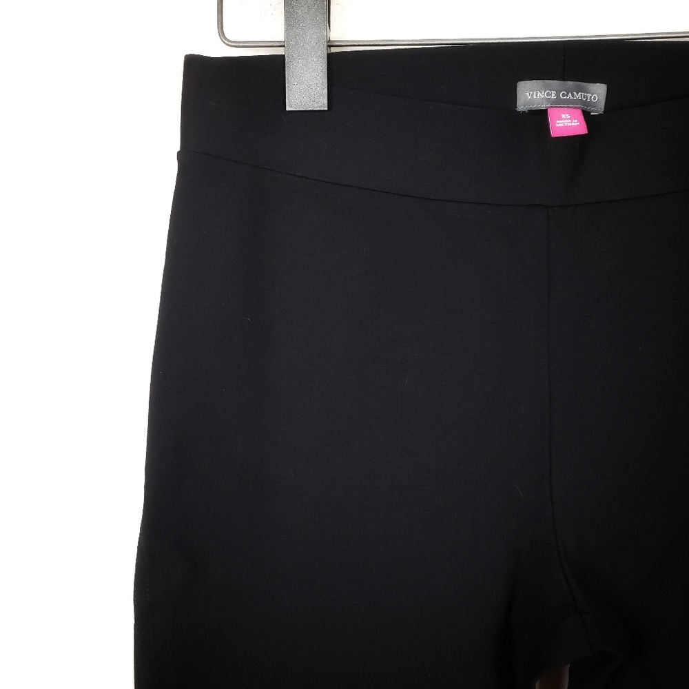 NWOT Vince Camuto Black Stretchy Skinny Leggings Size: X-Small - Picture 3 of 4